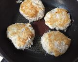 簡単！ふわふわレンコンバーグ作り方6写真