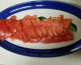 タコとトマトのサラダ作り方1写真