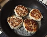 簡単！ふわふわレンコンバーグ作り方7写真