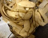 牛肉とごぼうの卵とじ(柳川風)作り方4写真