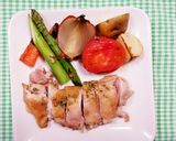 チキンのグリル焼き♡ローズマリーの香り作り方6写真