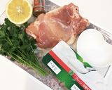 鶏肉イタリアンパセリヨーグルトソース作り方1写真