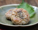 ＊　豚キムチハンバーグ　＊作り方7写真