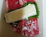 牛こまの豆腐チーズロール作り方4写真