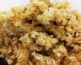 名古屋風!味噌だれオムライス作り方3写真