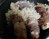 牛こまの豆腐チーズロール作り方7写真