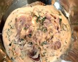 鶏肉イタリアンパセリヨーグルトソース作り方7写真