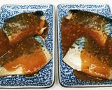 簡単。片栗粉で鯖の味噌煮作り方6写真