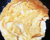 名古屋風!味噌だれオムライス作り方5写真