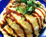 名古屋風!味噌だれオムライス作り方6写真