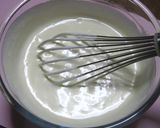 * 小さなハートのチーズムース *作り方16写真
