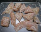 もうかさめ唐揚げ作り方3写真