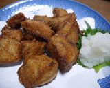 もうかさめ唐揚げ作り方4写真