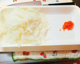 玉ねぎとひき肉のサクサク♪かき揚げ♡作り方1写真