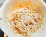 玉ねぎとひき肉のサクサク♪かき揚げ♡作り方2写真