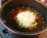 玉ねぎとひき肉のサクサク♪かき揚げ♡作り方3写真