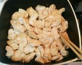 鶏胸肉（鶏もも肉でも）のみそマヨ焼き作り方3写真