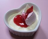 * 小さなハートのチーズムース *作り方21写真