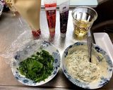 ビールが進む…からあげ梅しそマヨネーズ！作り方2写真