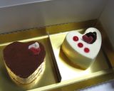 * 小さなハートのチーズムース *作り方23写真