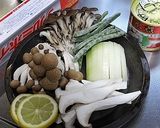 さば水煮缶ときのこの✿さっぱりホイル焼き作り方2写真