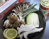 さば水煮缶ときのこの✿さっぱりホイル焼き作り方2写真