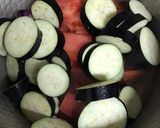 水なしで旨味凝縮！トマトとナスのスープ作り方1写真