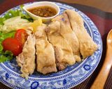 圧力鍋でシンガポール風チキンライス作り方5写真