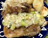 ネギ塩チキン、ポテトのグリル&もやし炒め作り方7写真
