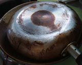ひじきとチーズの卵とじ作り方4写真