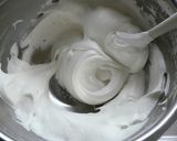 エンゼルフードケーキ作り方3写真