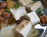 ナメコ、クリタケ、メカブ等の味噌煮作り方5写真