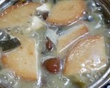 ナメコ、クリタケ、メカブ等の味噌煮作り方7写真