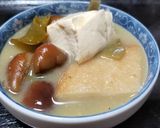 ナメコ、クリタケ、メカブ等の味噌煮作り方8写真