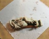 ササミと野菜の変わり春巻き作り方6写真