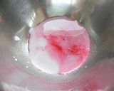 いちごのマーブルシフォンケーキ作り方1写真