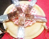 30分♪レンジで簡単♪クッキーバー風♪作り方9写真