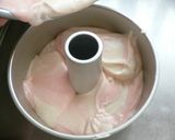いちごのマーブルシフォンケーキ作り方14写真