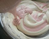 いちごのマーブルシフォンケーキ作り方12写真