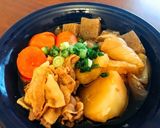 圧力鍋でしみしみ♡ヘルシー肉じゃが作り方3写真