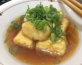 超簡単！鍋ひとつで揚げ出し豆腐作り方5写真