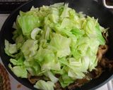 豚肉とキャベツのコチュジャン炒め作り方6写真