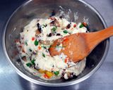 レンコンの挟み揚げ 精進料理作り方6写真