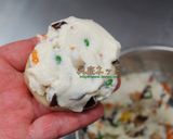 レンコンの挟み揚げ 精進料理作り方7写真