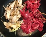 牛肉とごぼうの卵とじ(柳川風)作り方7写真