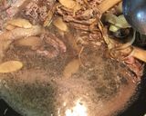 牛肉とごぼうの卵とじ(柳川風)作り方8写真