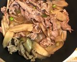 牛肉とごぼうの卵とじ(柳川風)作り方9写真