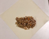 もやしたっぷり 揚げない春巻き作り方5写真