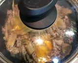牛肉とごぼうの卵とじ(柳川風)作り方12写真