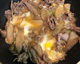牛肉とごぼうの卵とじ(柳川風)作り方13写真
